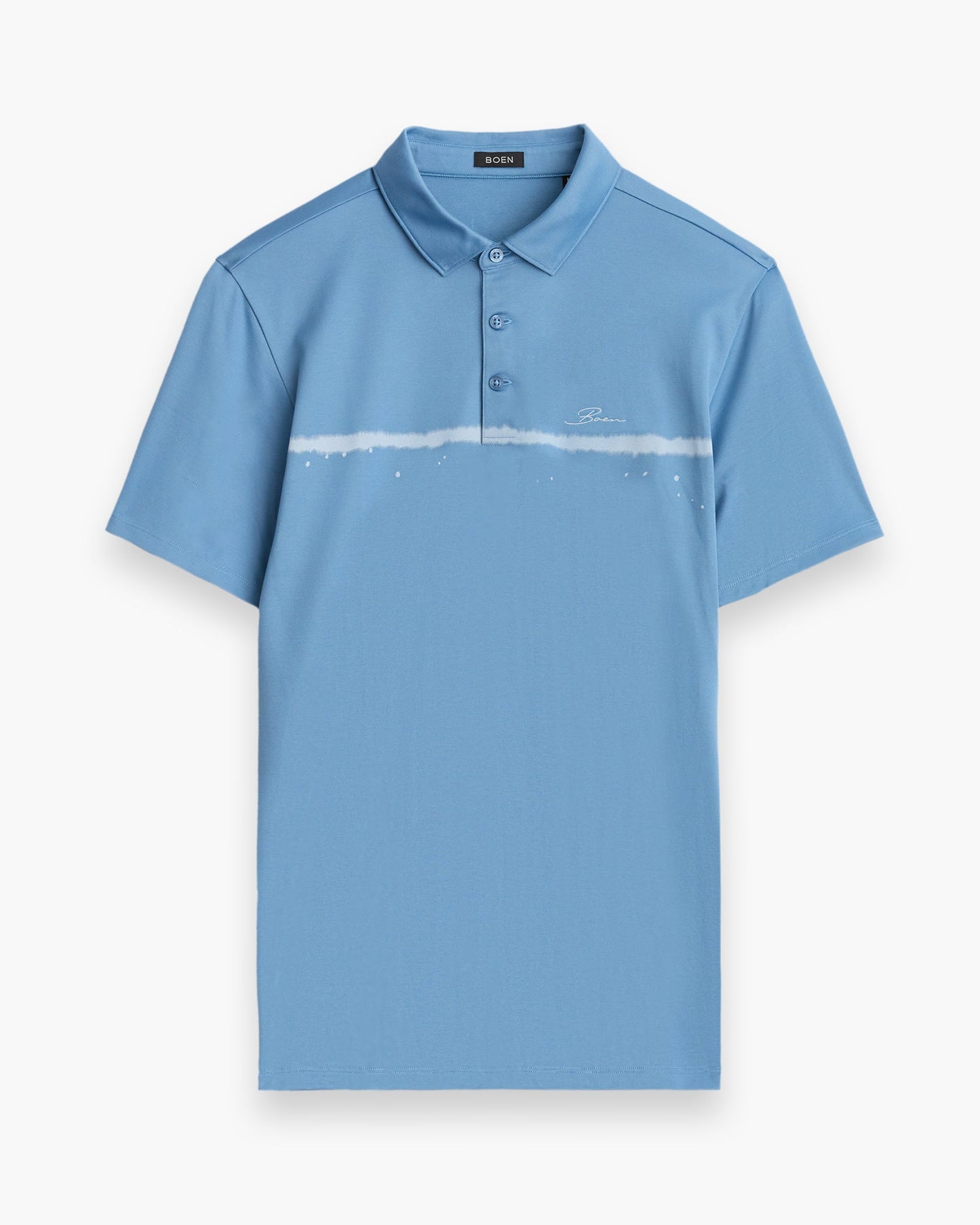 Bleach Stripe Polo