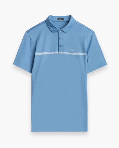 Bleach Stripe Polo