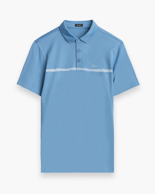 Bleach Stripe Polo