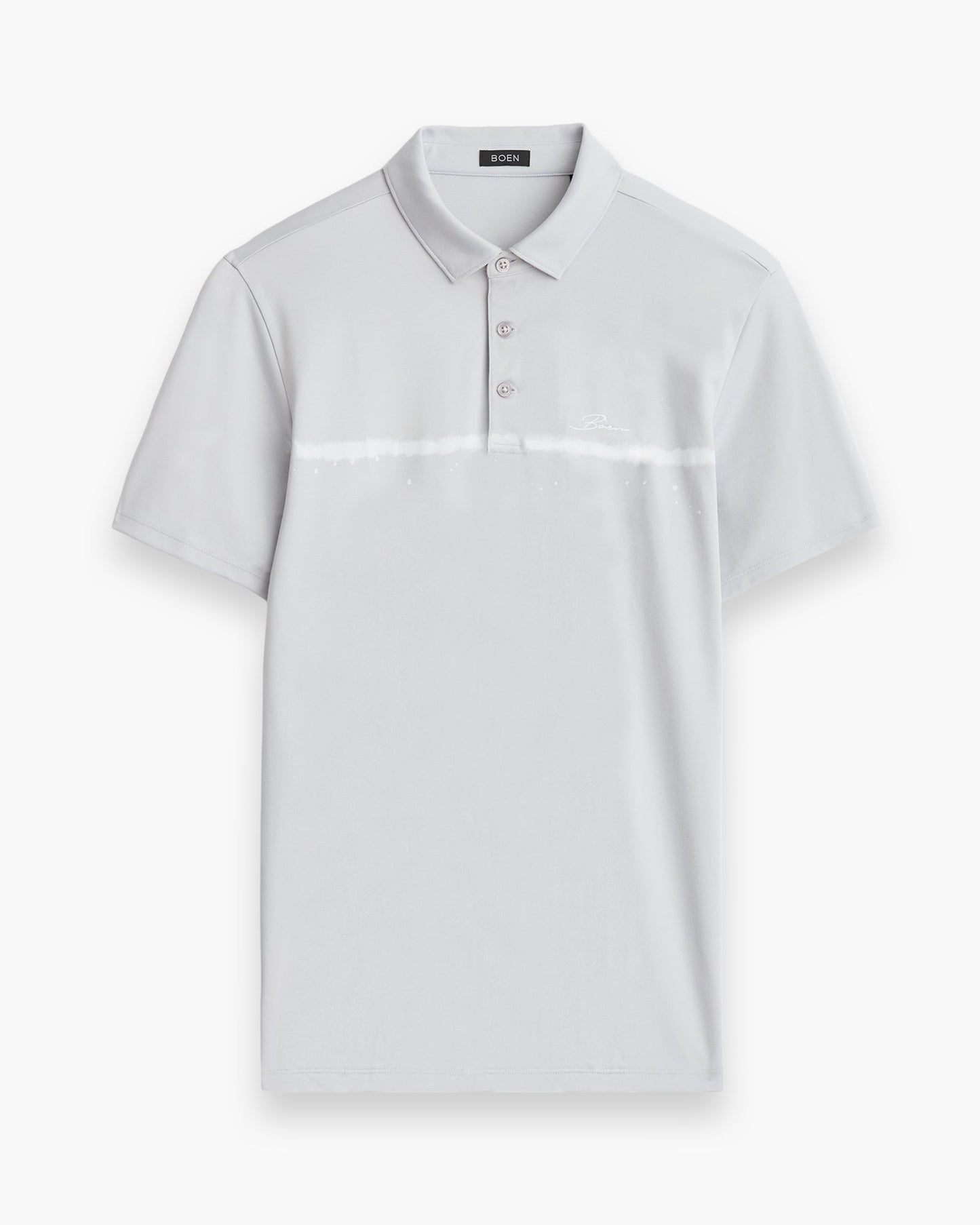 Bleach Stripe Polo