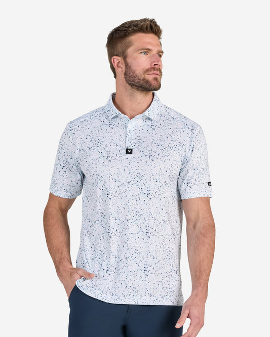 Paint Splatter 3 - Navy