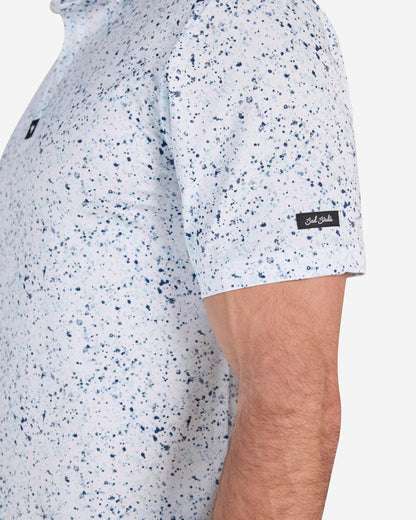 Paint Splatter 3 - Navy