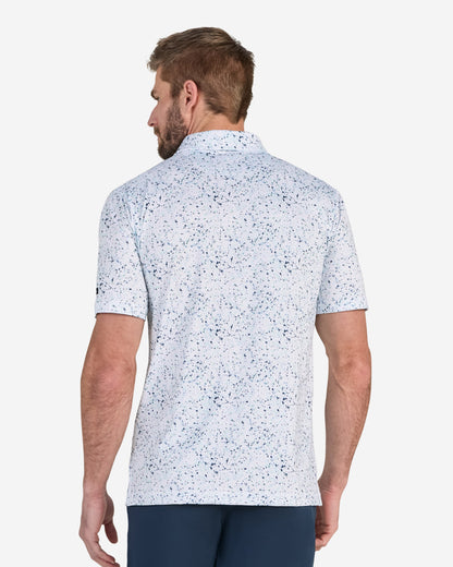 Paint Splatter 3 - Navy