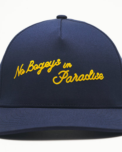 No Bogeys In Paradise Snapback