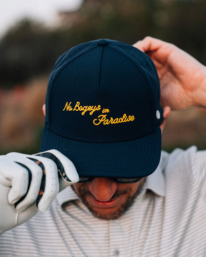 No Bogeys In Paradise Snapback