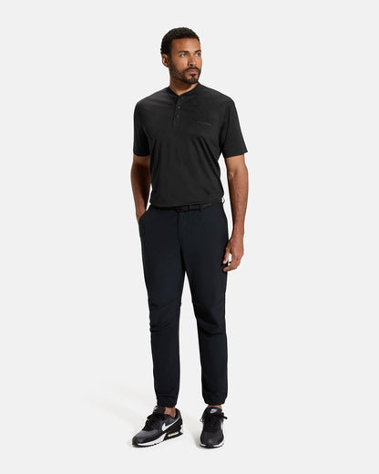 PINNACLE BANDED POLO
