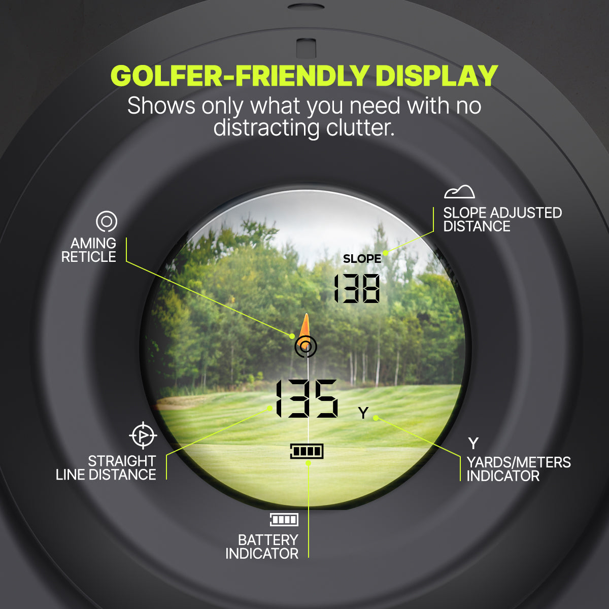 NX10 Slope Rangefinder