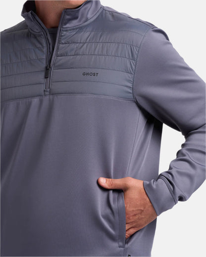 GHOSTGOLF® DAWN PATROL 1/4 ZIP