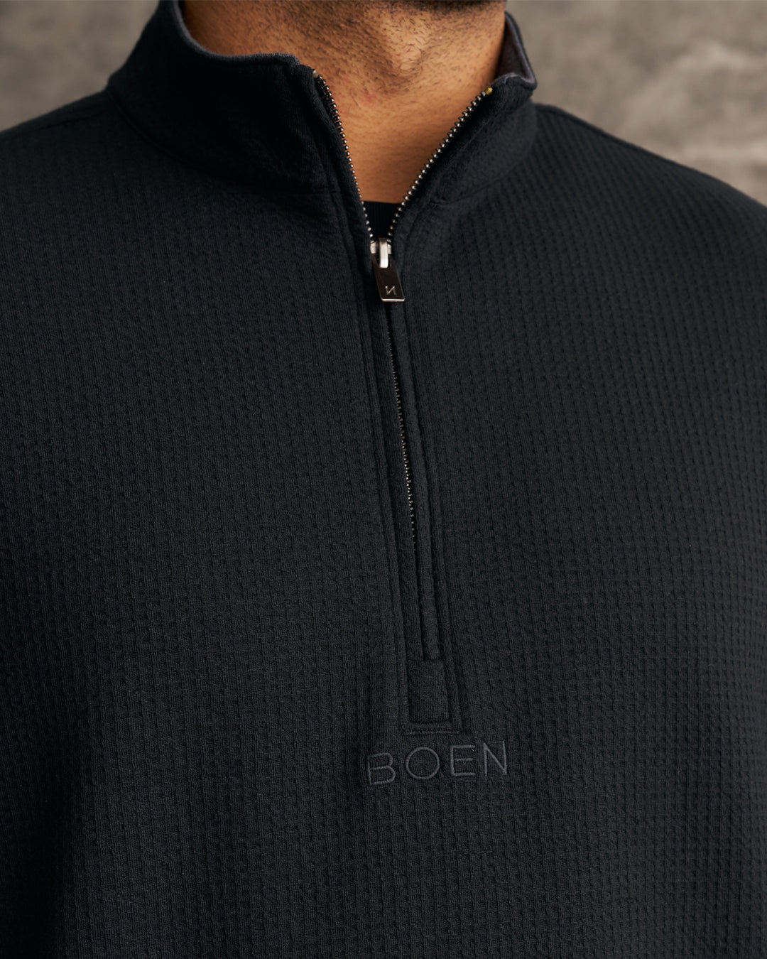 Paradise Waffle Q-Zip