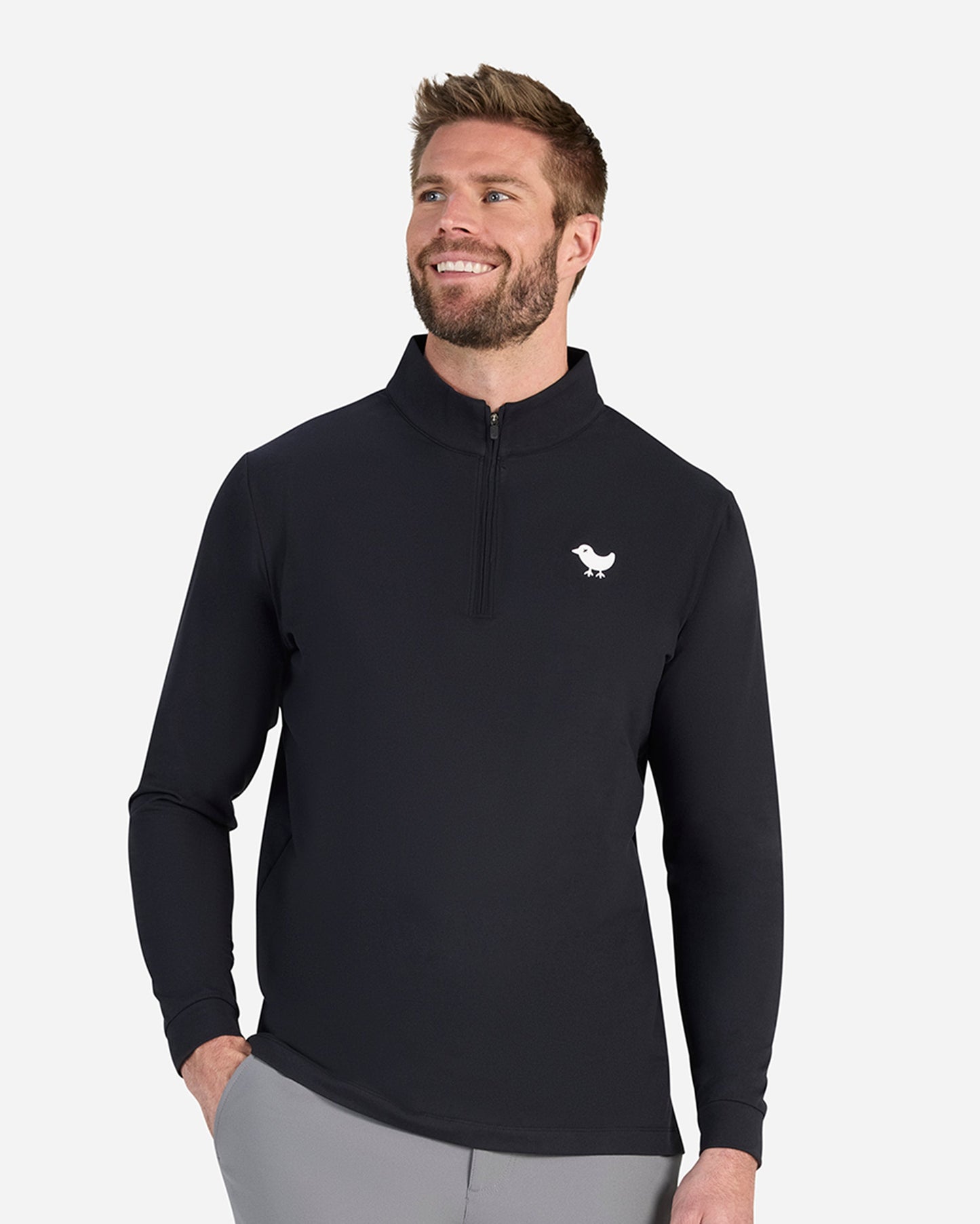 Velocity Quarterzip - Black