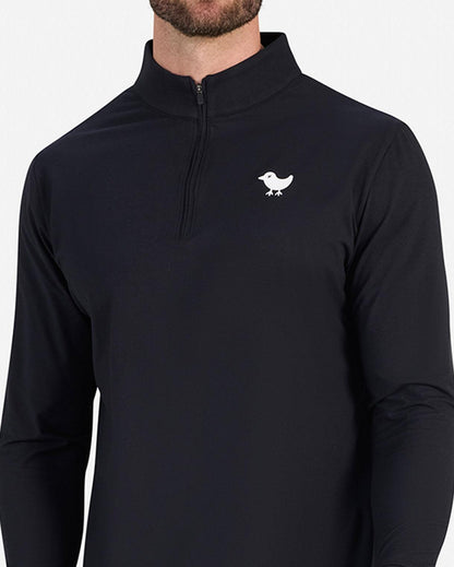 Velocity Quarterzip - Black