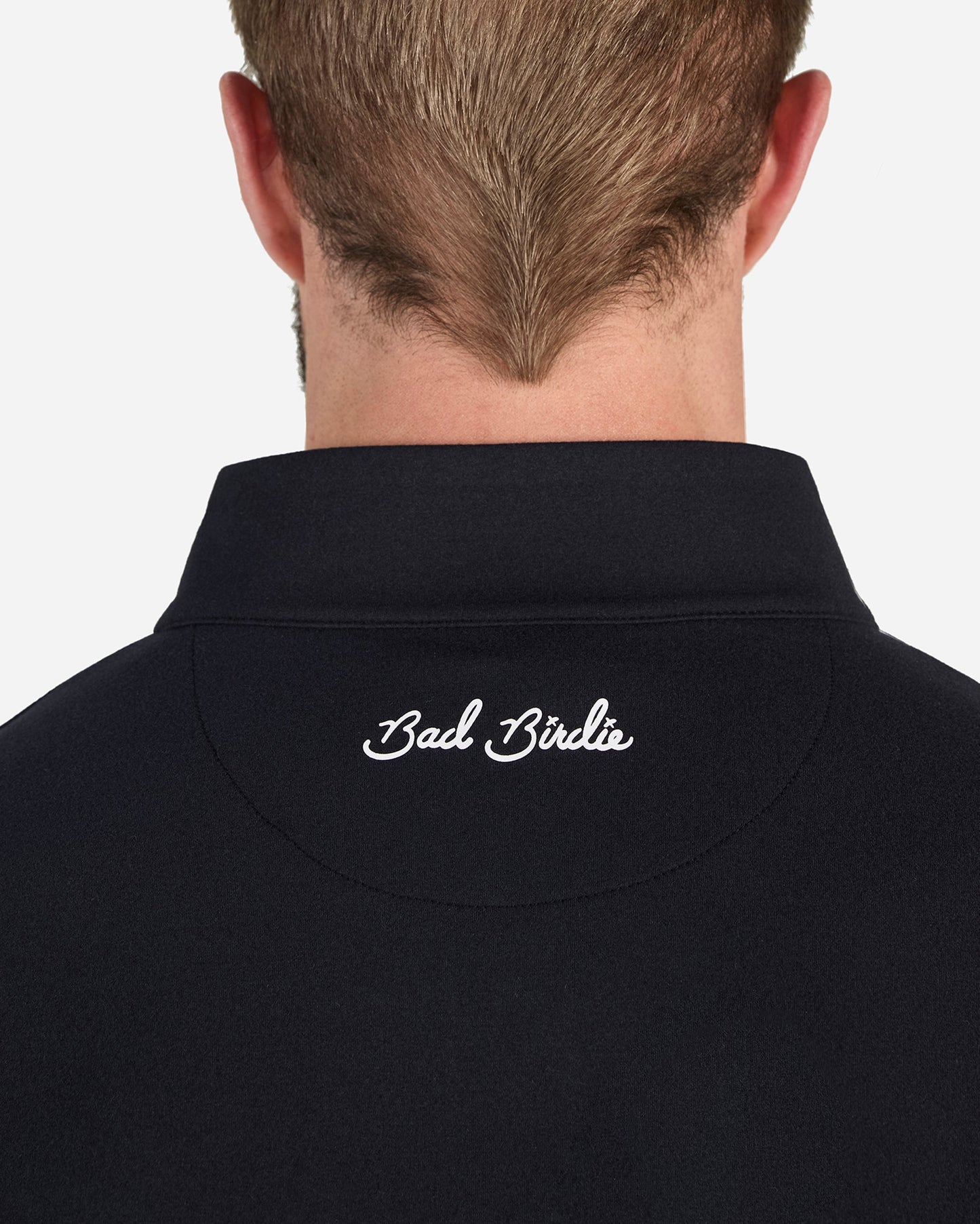 Velocity Quarterzip - Black