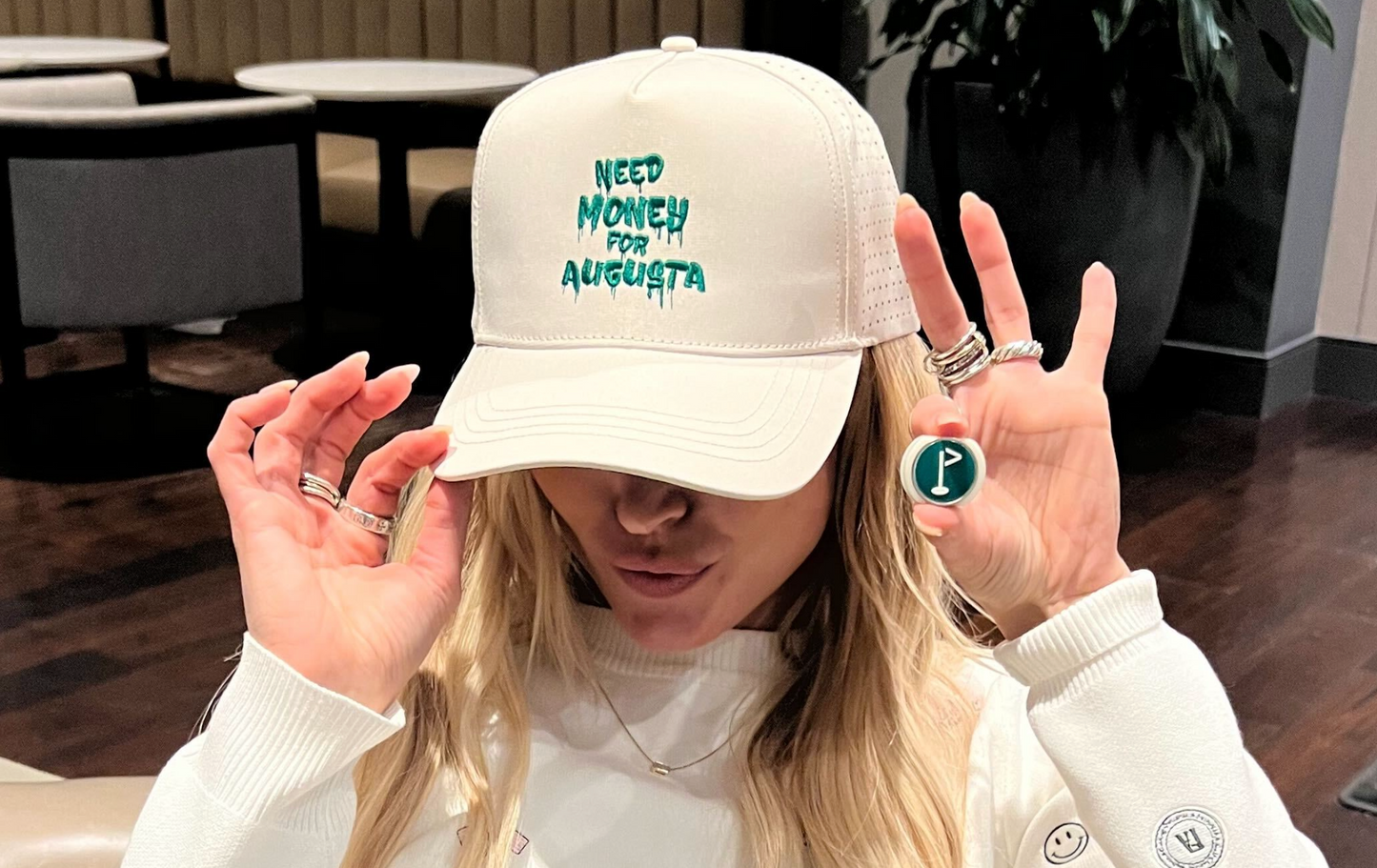 The Augusta SNAP Hat Clip