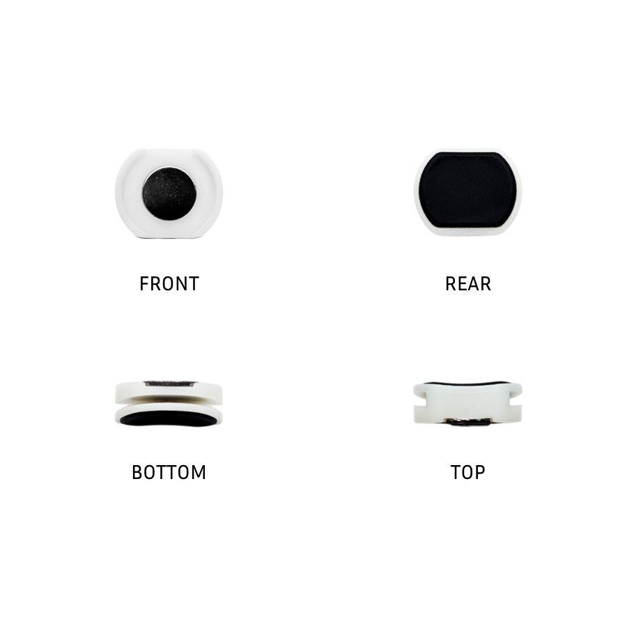 The White Flag SNAP Hat Clip
