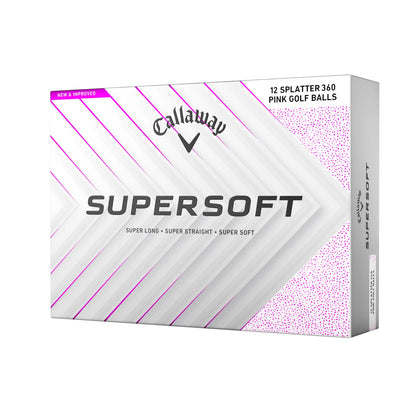 Supersoft Golf Balls