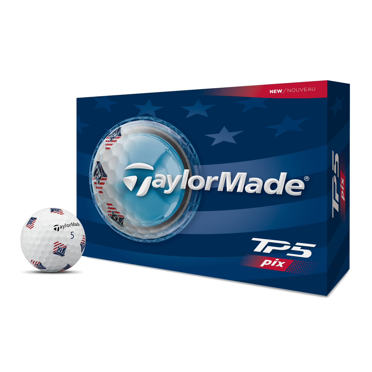 TP5 Golf Balls