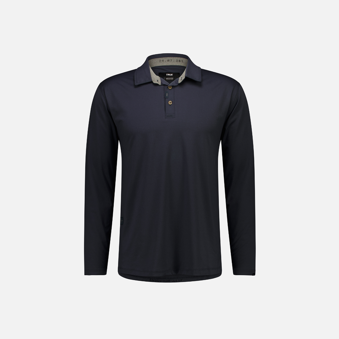 TRUE All Day Polo Long Sleeve