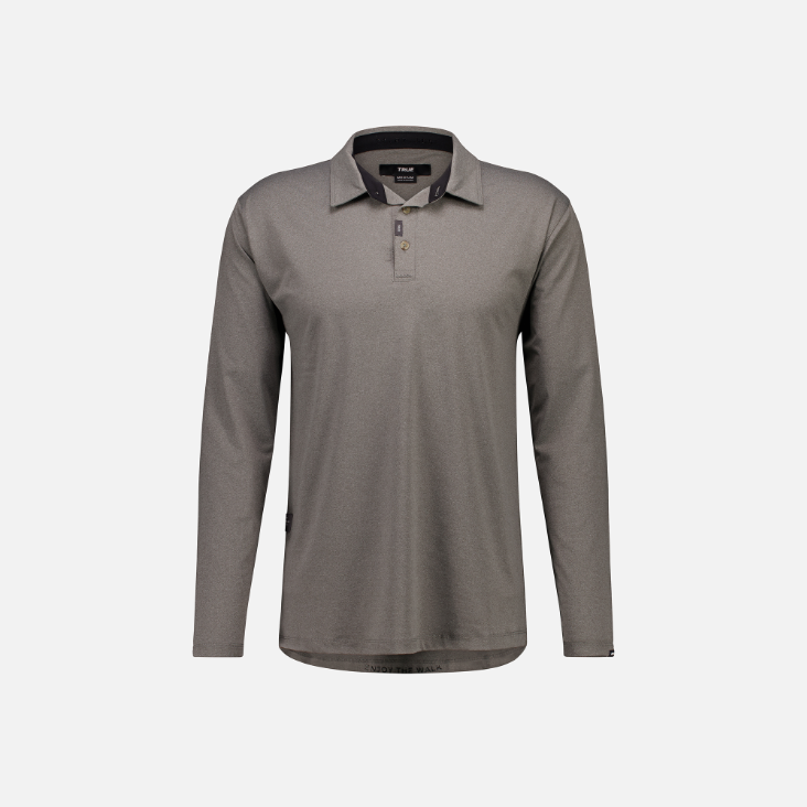 TRUE All Day Polo Long Sleeve