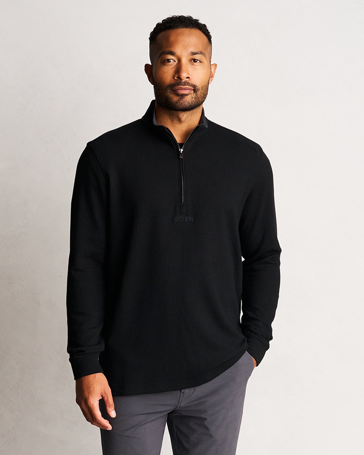 Paradise Waffle Q-Zip