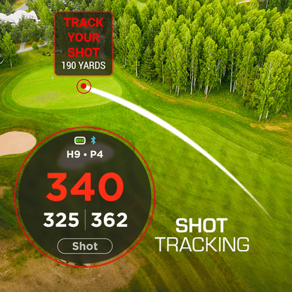 WATCH+  GPS Golf Smartwatch