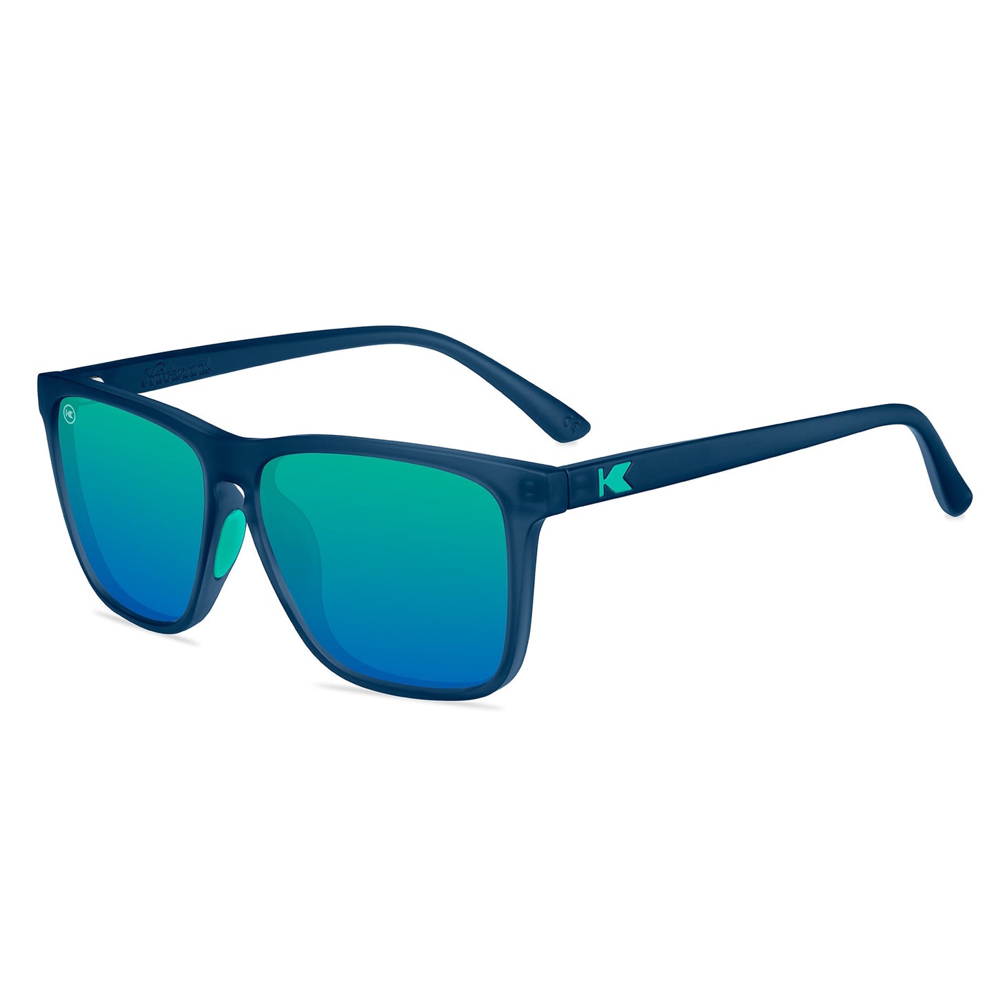 Rubberized Navy / Mint Fast Lanes Sport