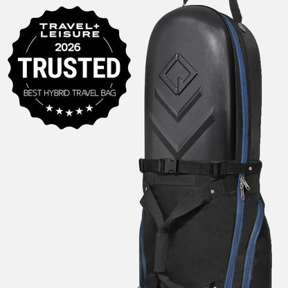 Enforcer Golf Travel Bag | Unrivaled Hard Top Durability