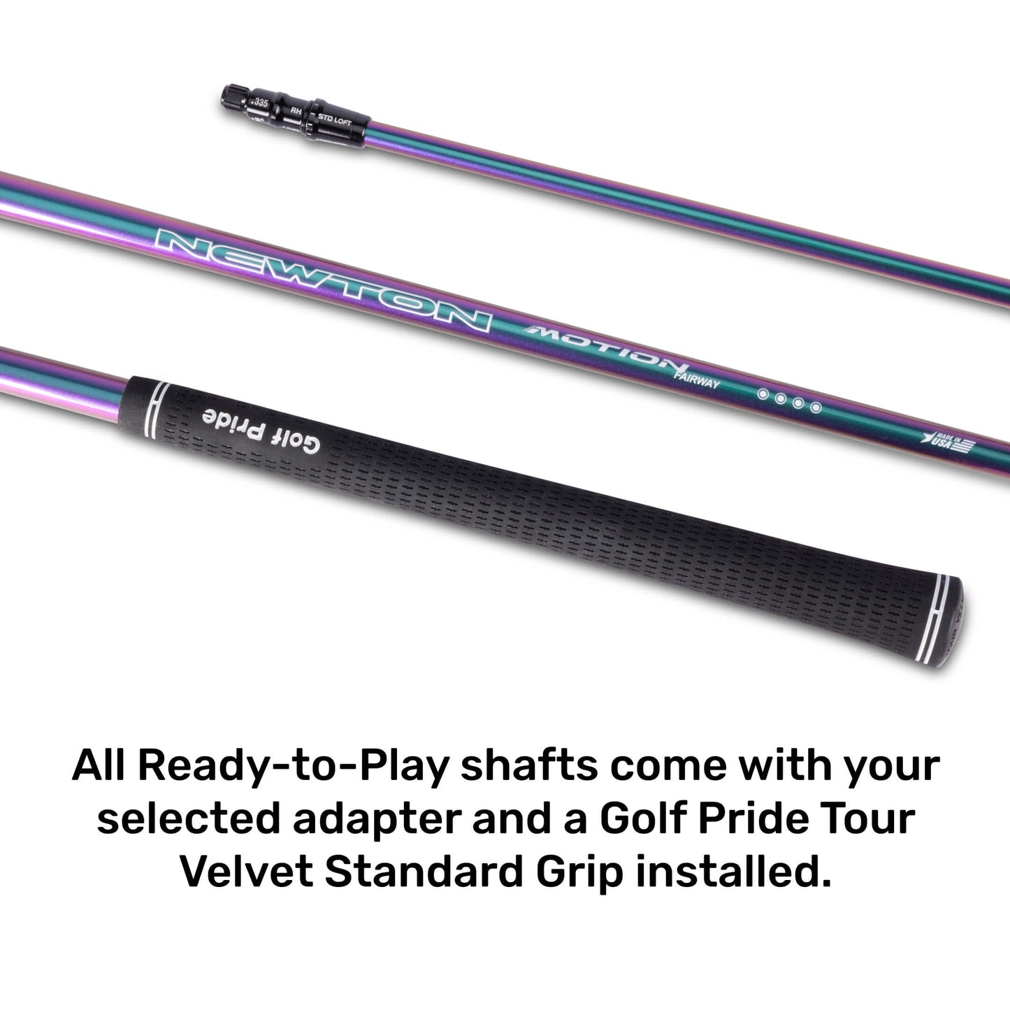 Motion Fairway Shaft - 3 Wood