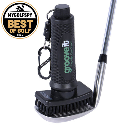 Grooveit Brush – "The Wet Club Scrub"
