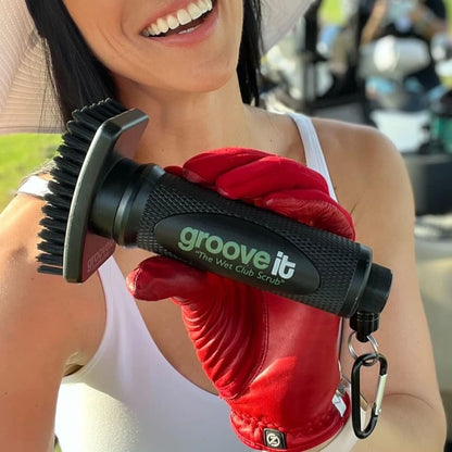 Grooveit Brush – "The Wet Club Scrub"