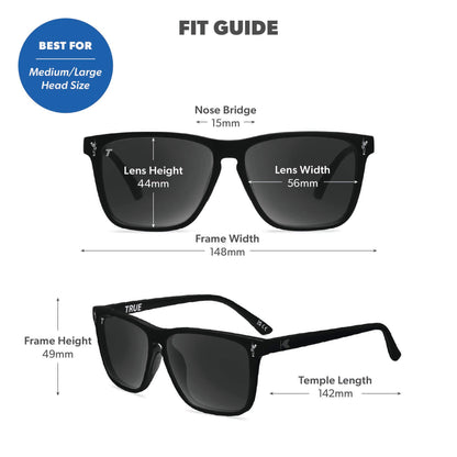 Dead Golfer Black / Smoke Fast Lanes Sport