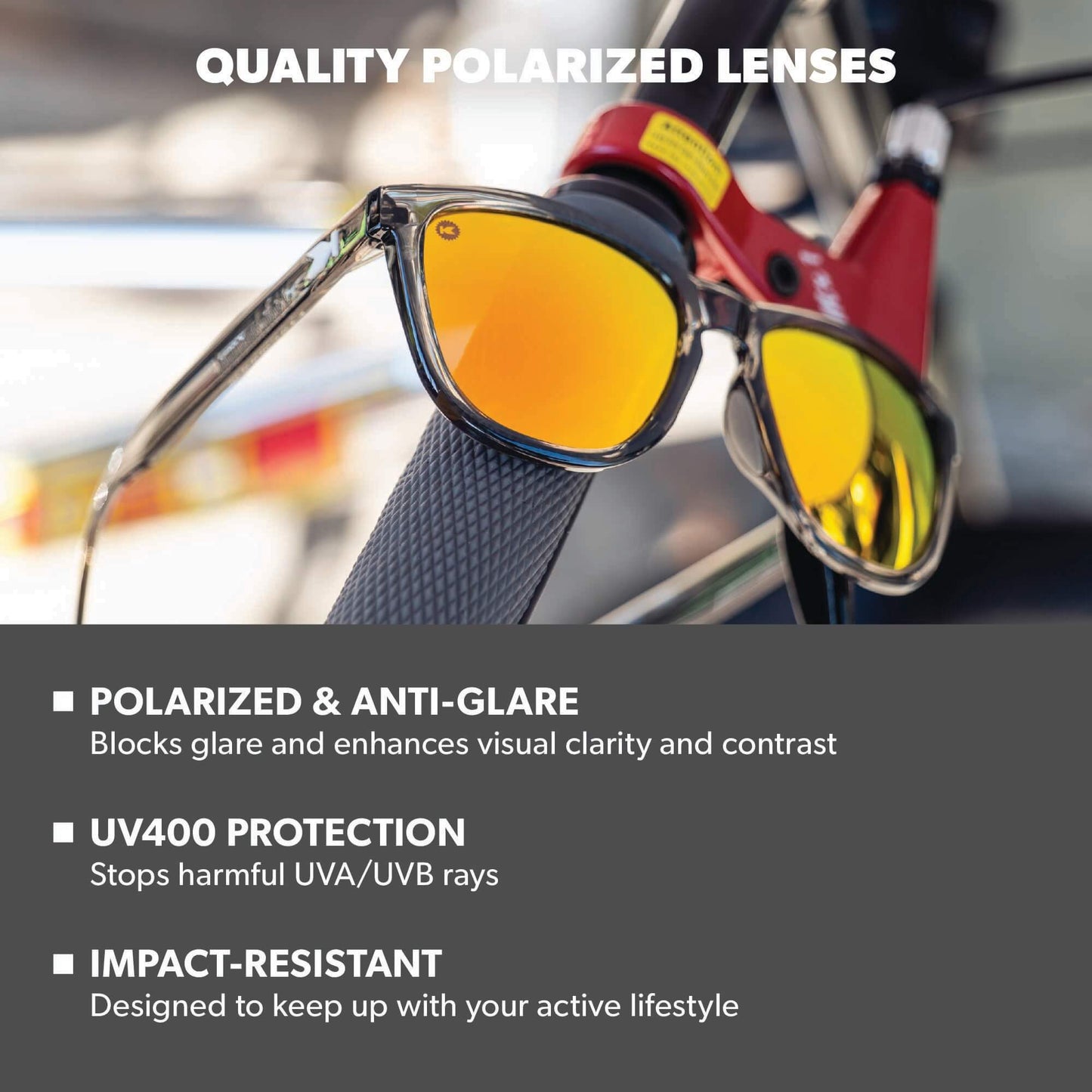 Clear Grey / Sunset Premiums Sport