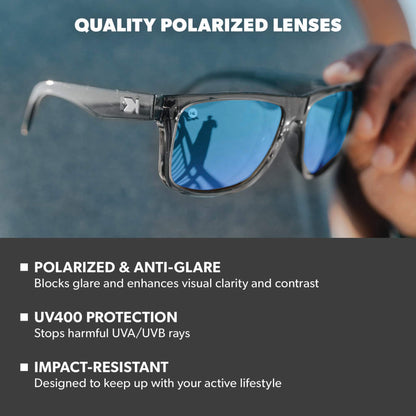 Clear Grey / Aqua Torrey Pines Sport