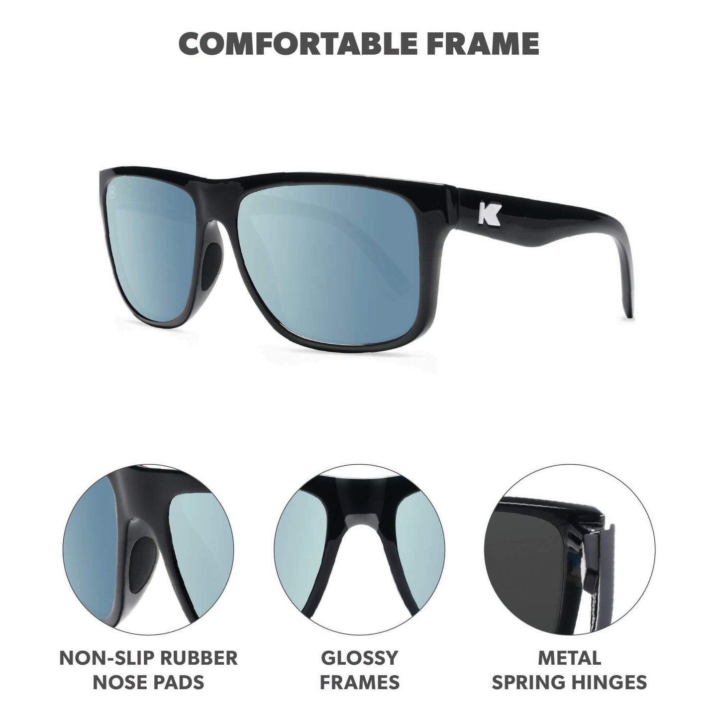 Jelly Black / Sky Blue Torrey Pines Sport