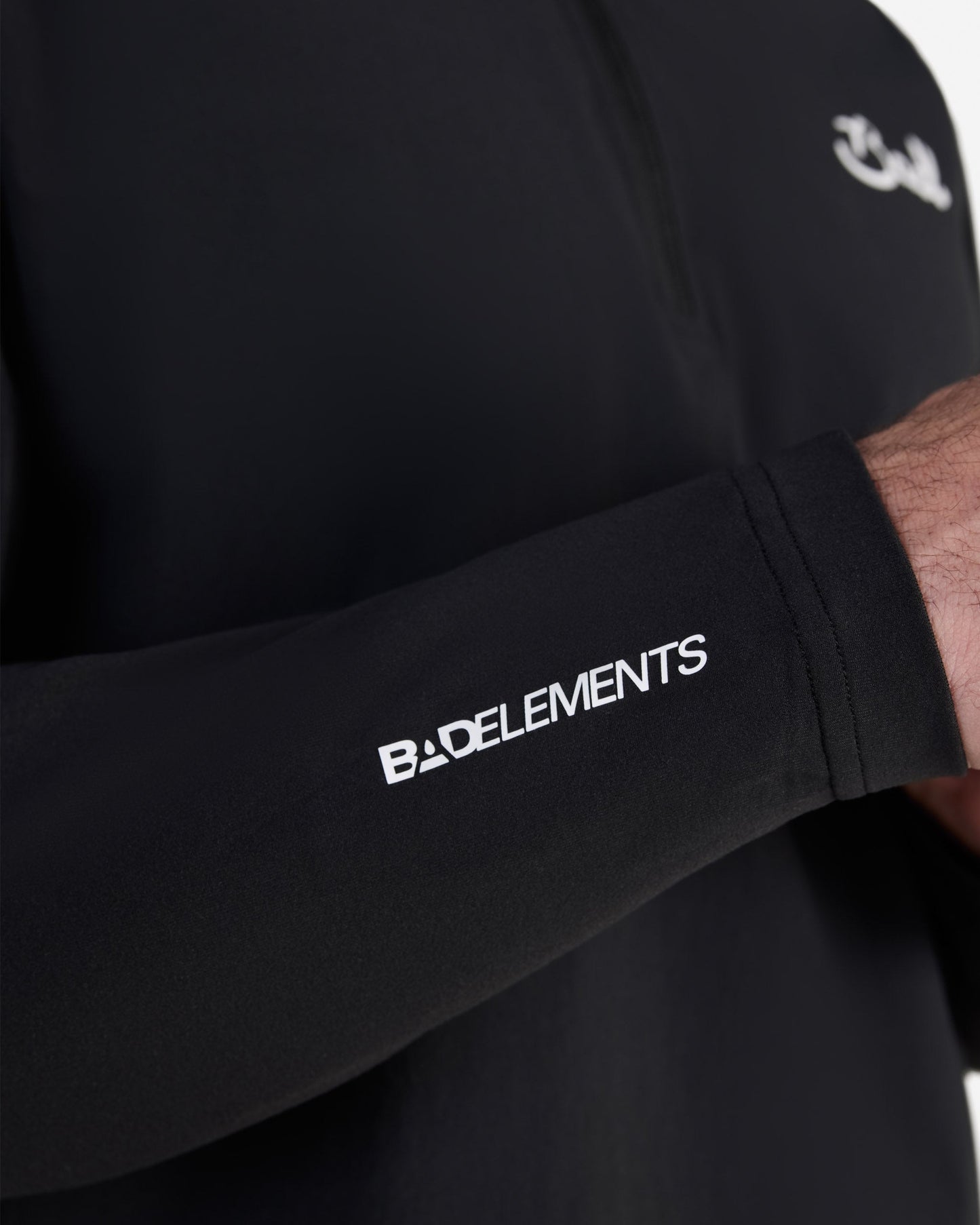 Mechanism Quarterzip - Black