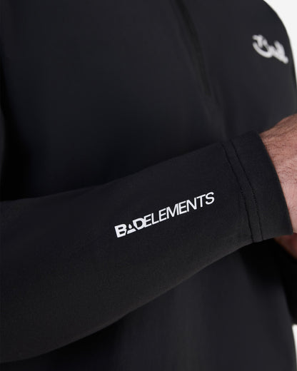 Mechanism Quarterzip - Black