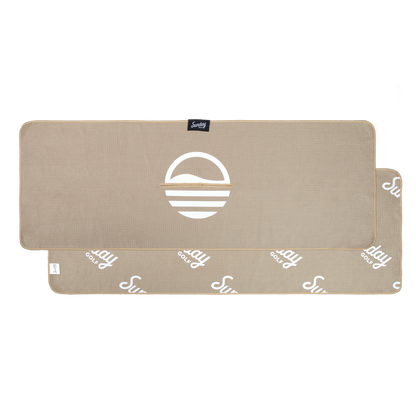 Classic Golf Towel | Toasted Almond