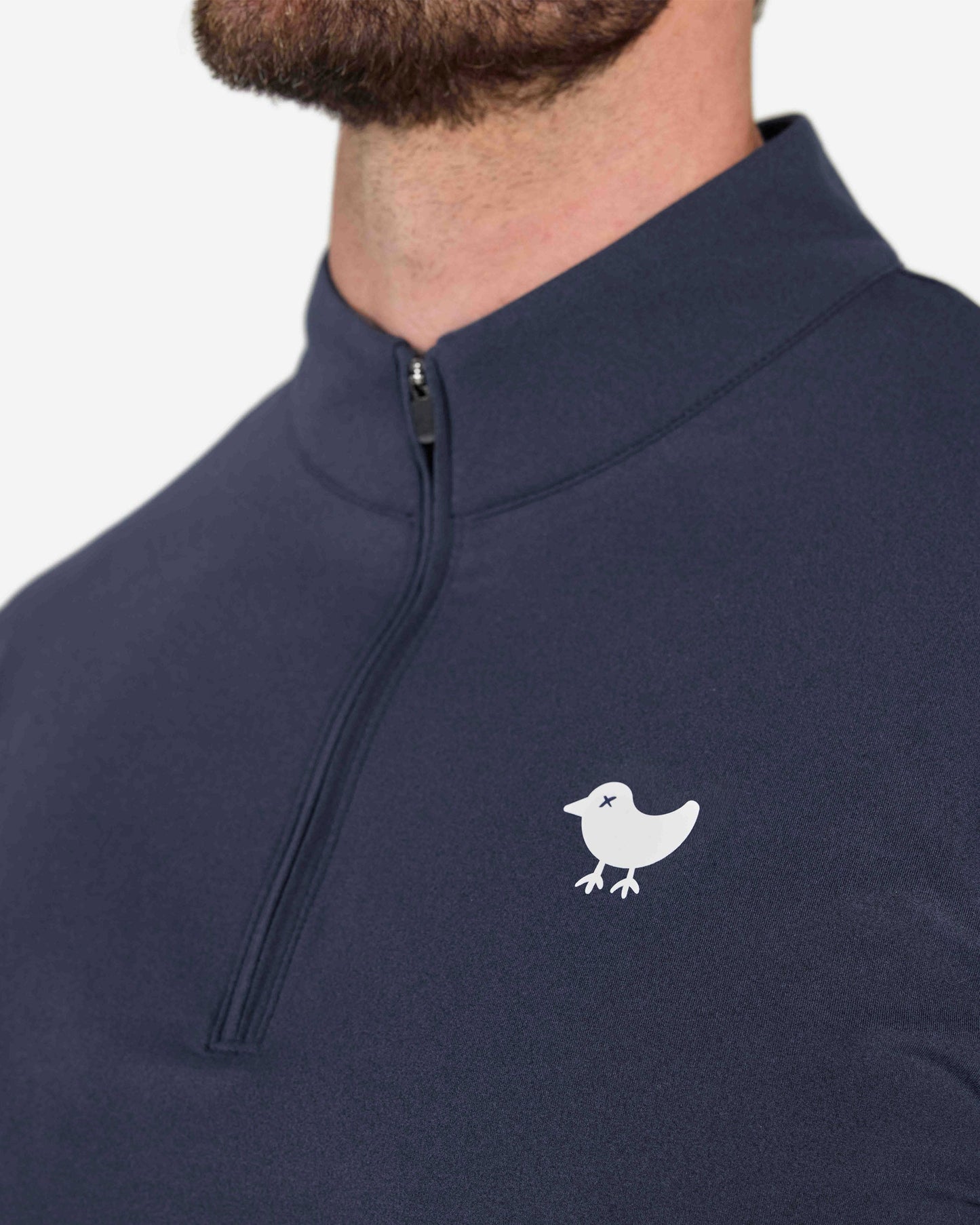 Velocity Quarterzip - Dark Navy