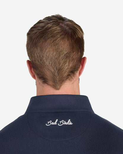 Velocity Quarterzip - Dark Navy
