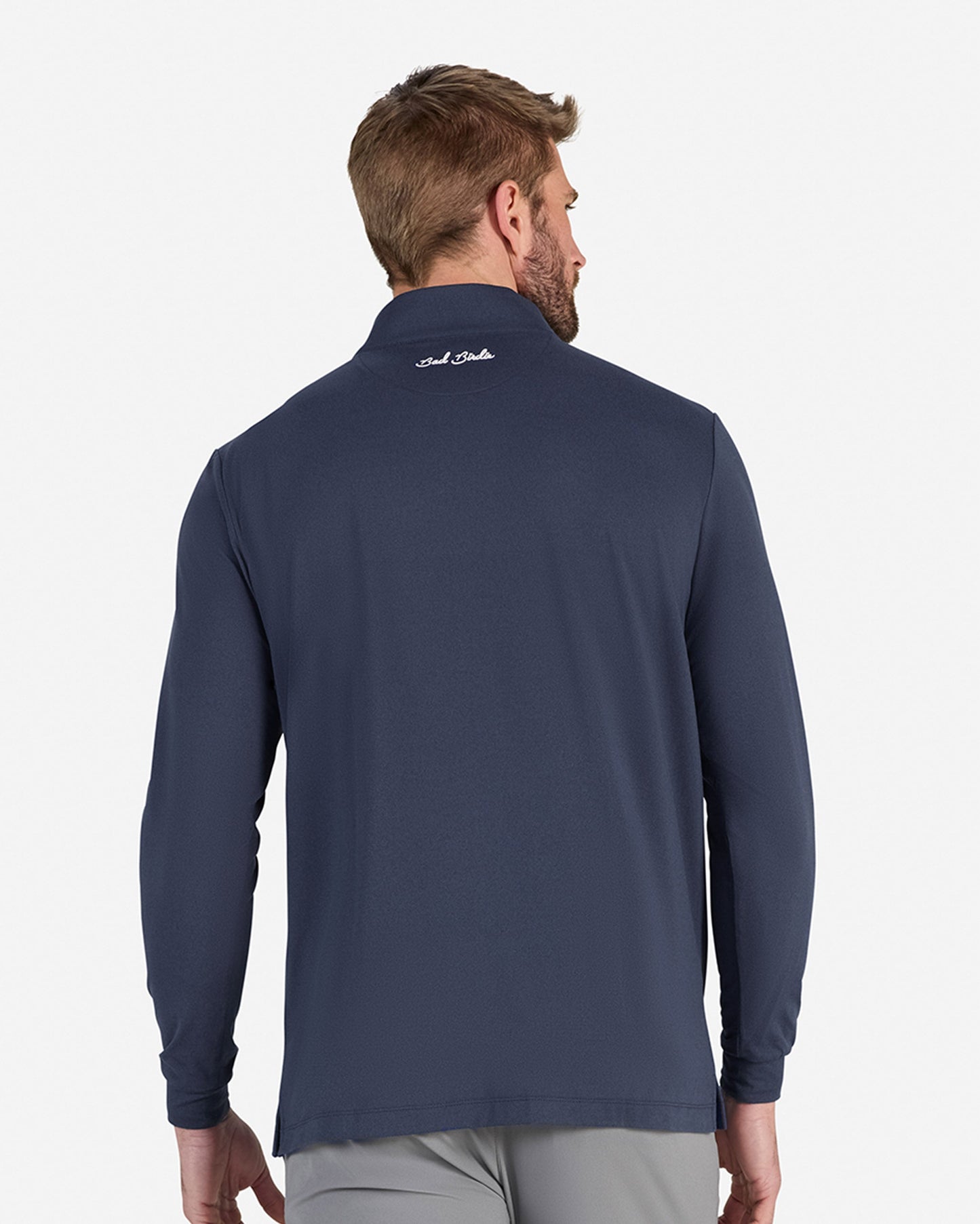 Velocity Quarterzip - Dark Navy