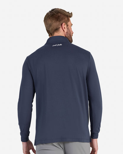 Velocity Quarterzip - Dark Navy