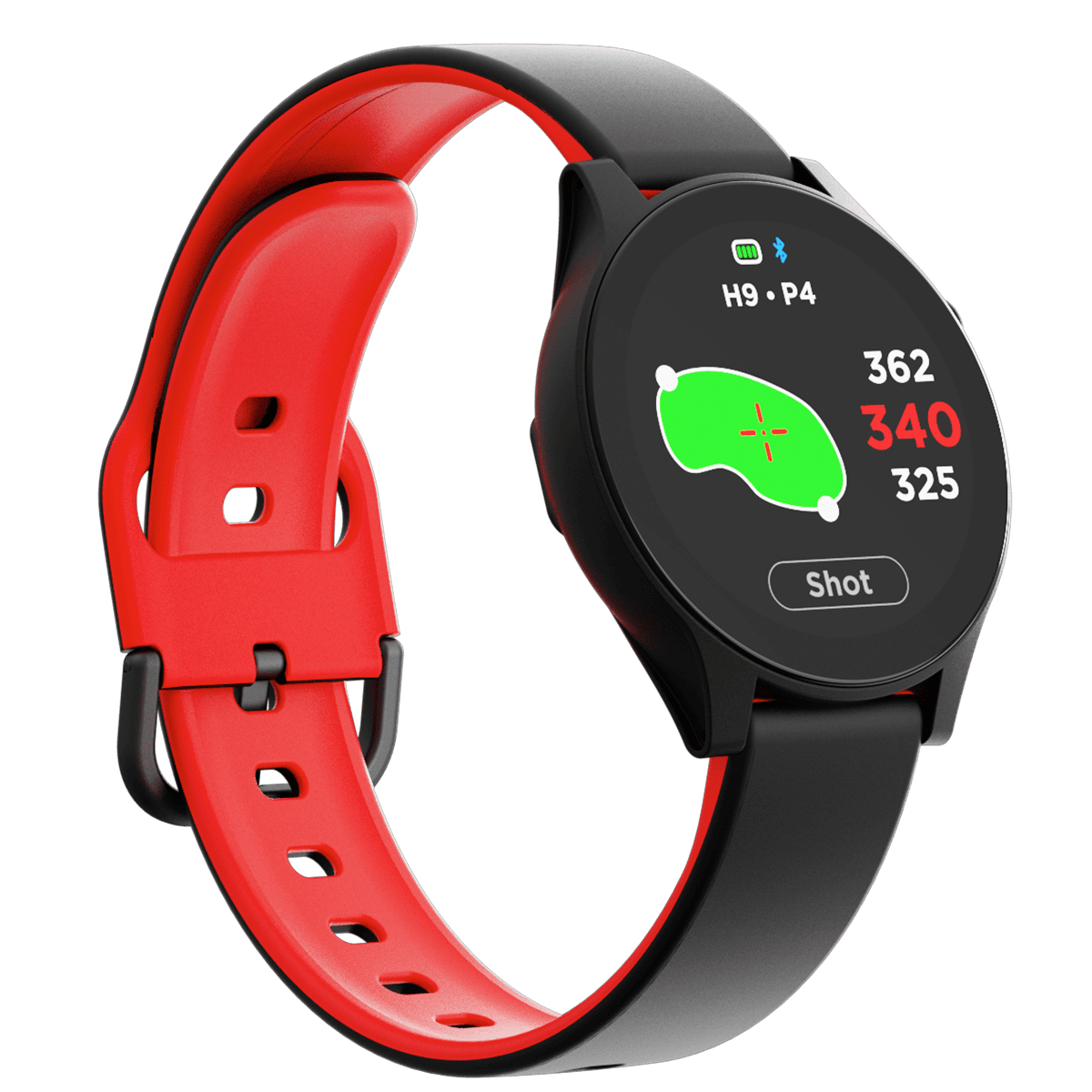 WATCH+  GPS Golf Smartwatch