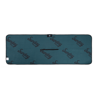 Classic Golf Towel | Midnight Green