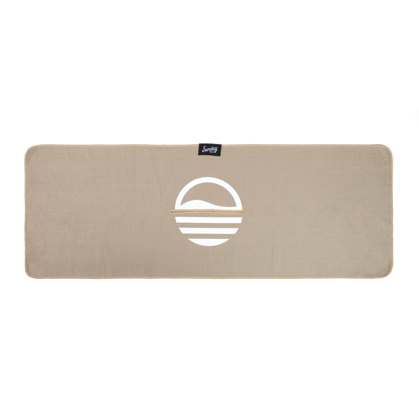 Classic Golf Towel | Toasted Almond