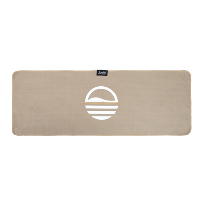 Classic Golf Towel | Toasted Almond