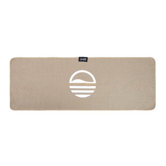 Classic Golf Towel | Toasted Almond