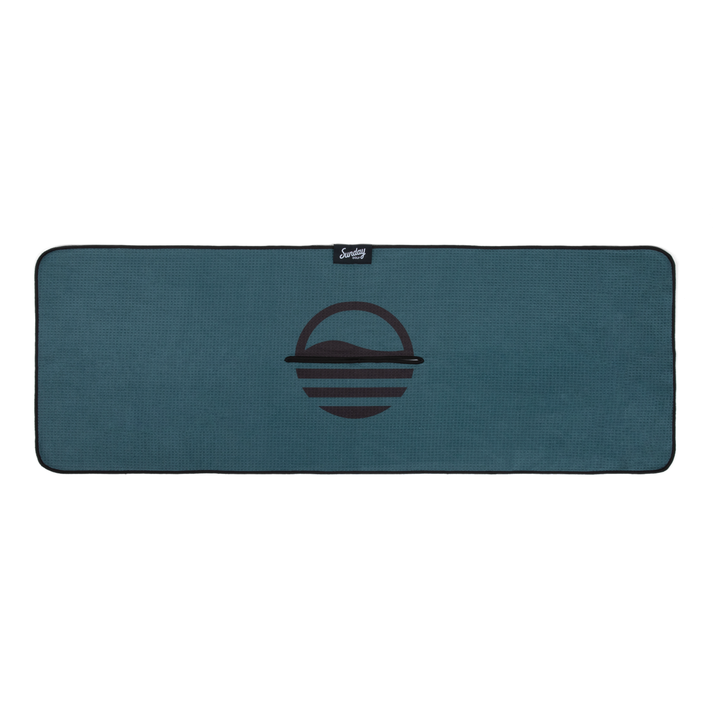 Classic Golf Towel | Midnight Green