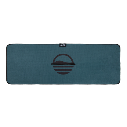 Classic Golf Towel | Midnight Green